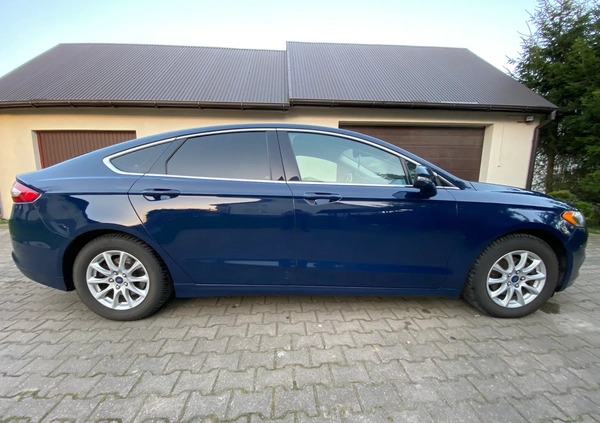 Ford Mondeo cena 54900 przebieg: 197000, rok produkcji 2017 z Wolbrom małe 191